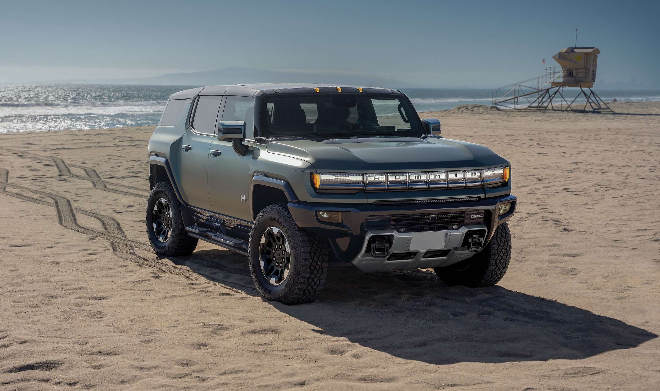 GMC 허머 EV 픽업트럭